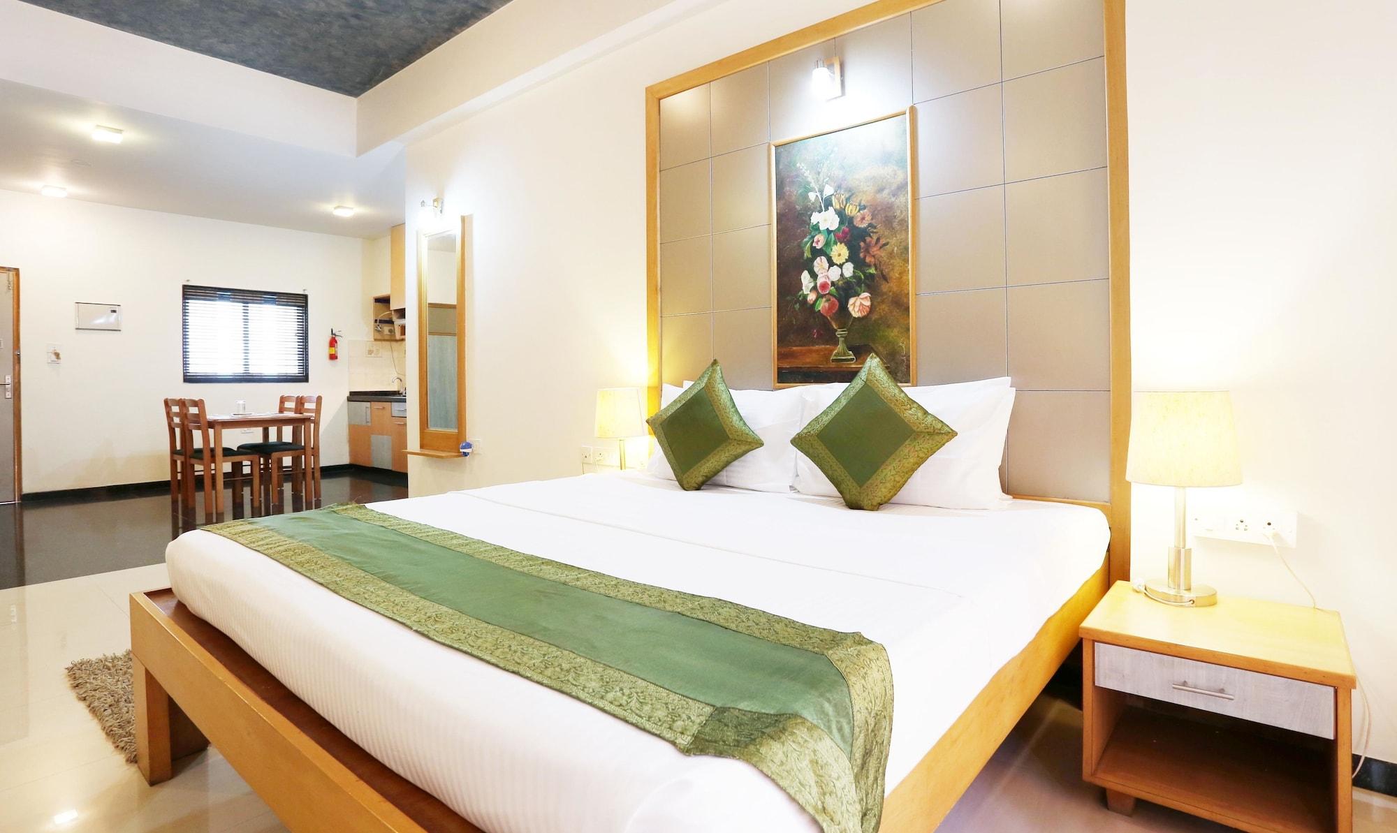 Treebo Edha Suites Koramangala Bangalore Exterior foto
