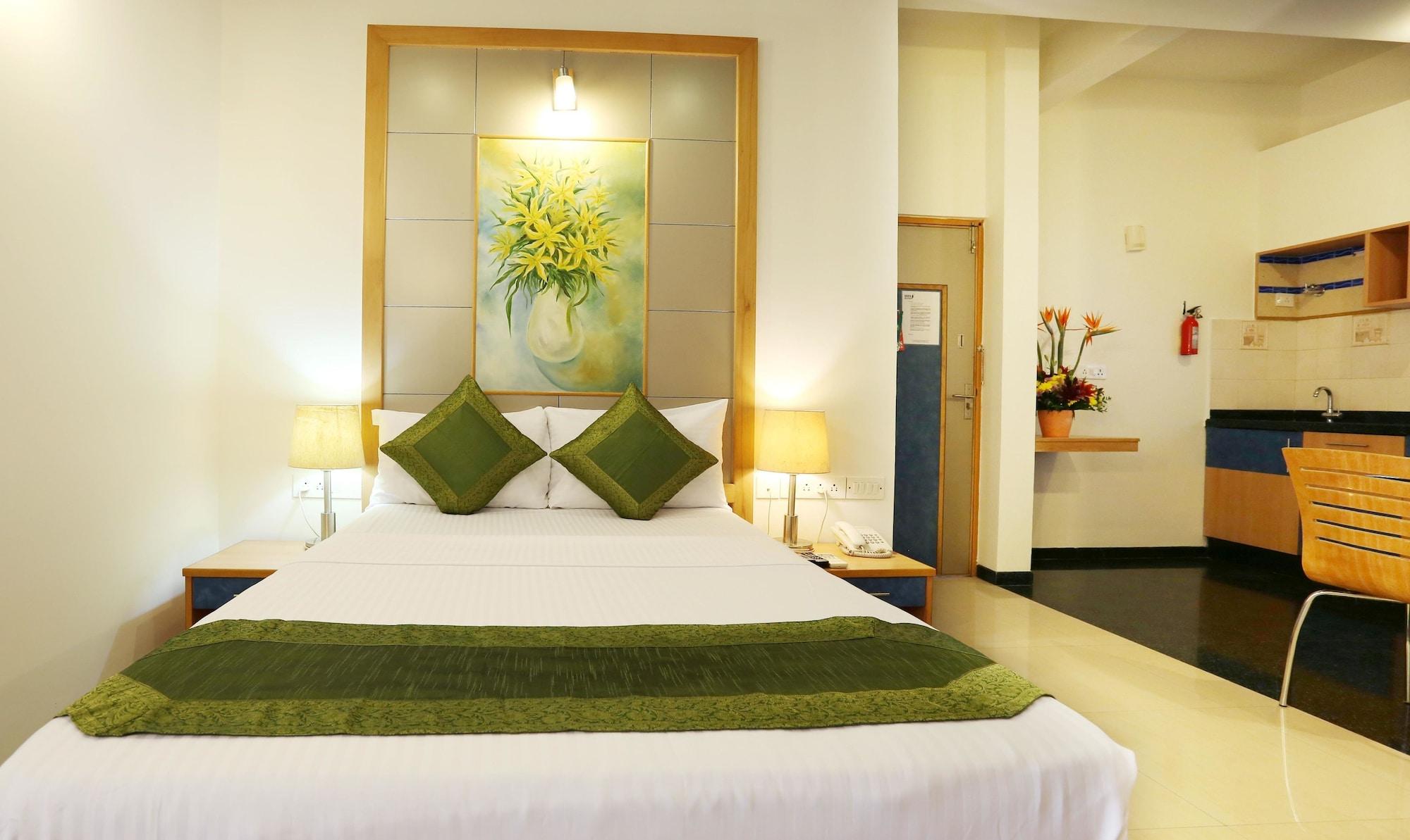 Treebo Edha Suites Koramangala Bangalore Exterior foto