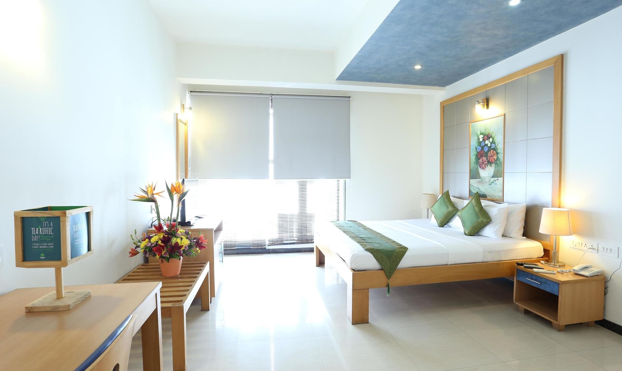 Treebo Edha Suites Koramangala Bangalore Exterior foto