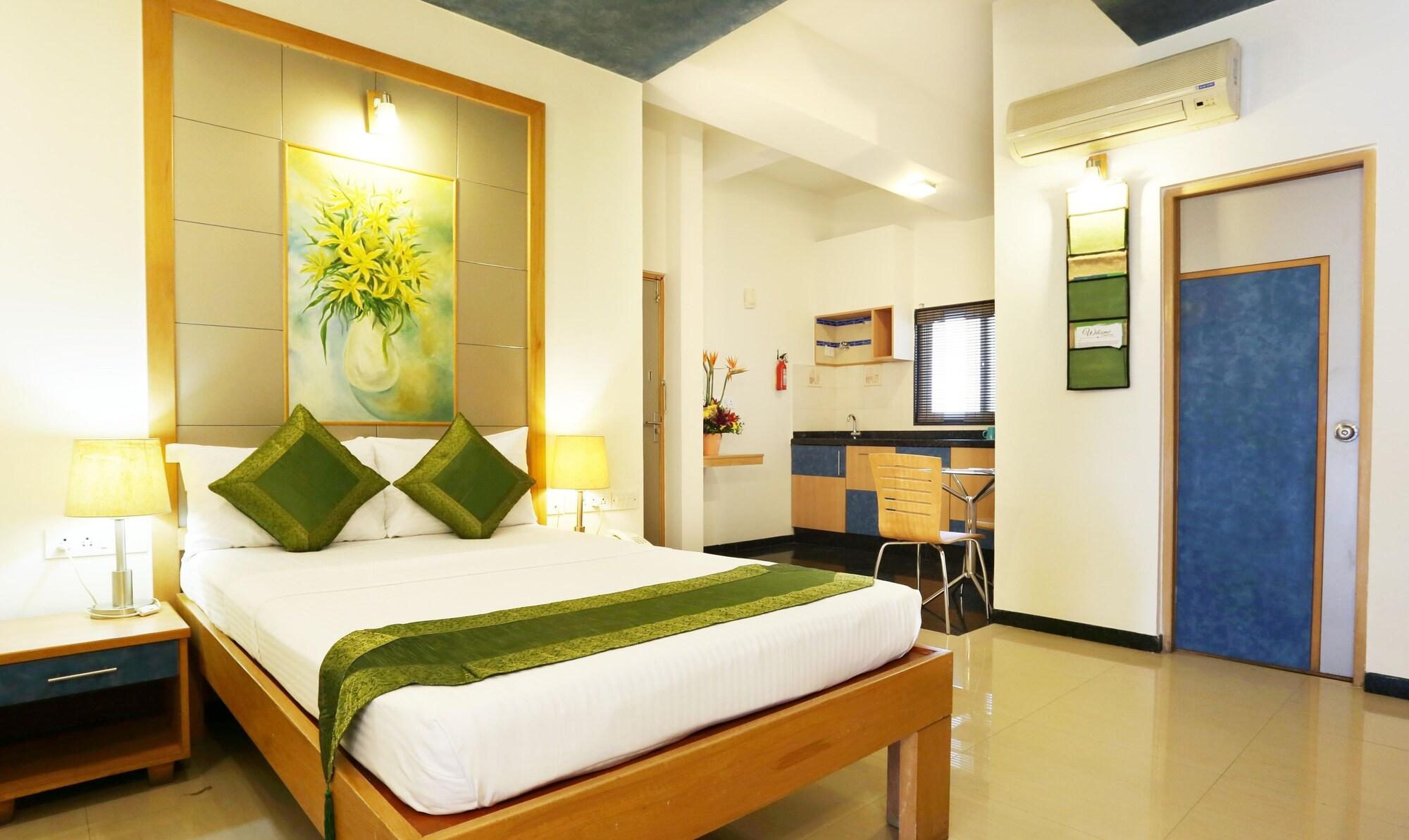 Treebo Edha Suites Koramangala Bangalore Exterior foto