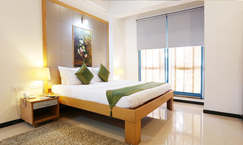 Treebo Edha Suites Koramangala Bangalore Exterior foto